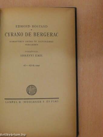 Cyrano de Bergerac