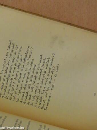 Fagyöngyök/Csak így.../Vadvizek zúgása/Rilke-fordítások