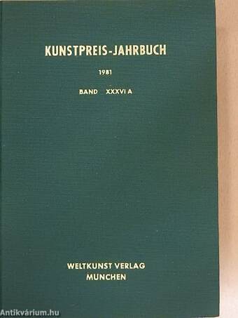 Kunstpreis-Jahrbuch 1981/A