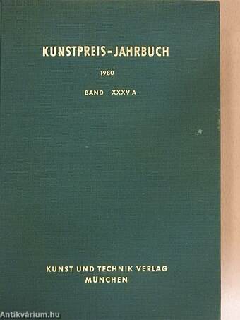 Kunstpreis-Jahrbuch 1980/A