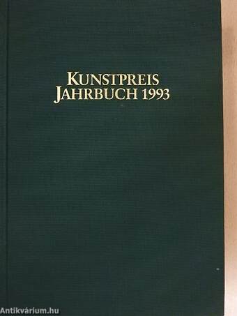 Kunstpreis Jahrbuch 1993/3.