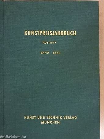 Kunstpreisjahrbuch 1976-1977