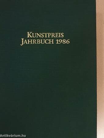 Kunstpreis Jahrbuch 1986/1-2.