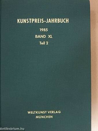 Kunstpreis-Jahrbuch 1985/1-2.