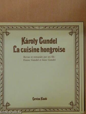 La cuisine hongroise