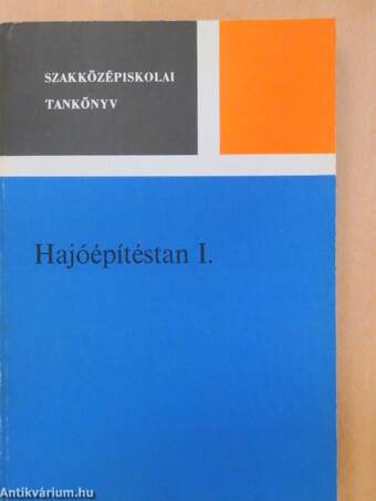 Hajóépítéstan I.