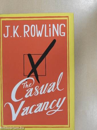 The Casual Vacancy