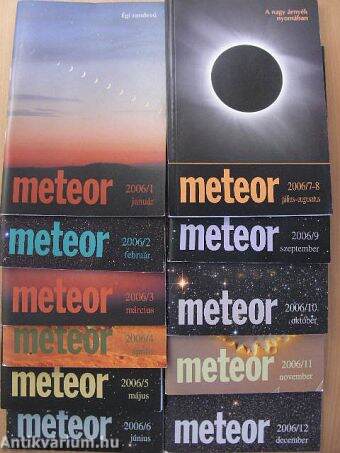 Meteor 2006. január-december