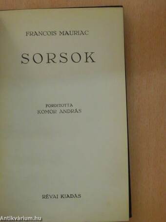 Sorsok