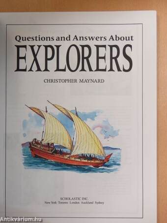 Questions and Answers About Explorers