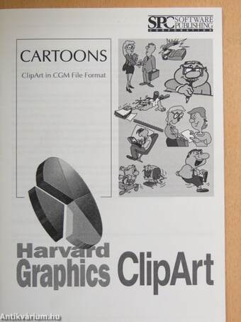 Harvard Graphics ClipArt - Cartoons - Floppy-val