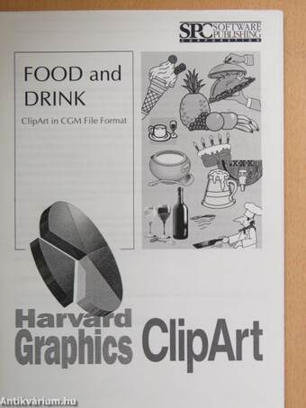 Harvard Graphics ClipArt - Food and Drink - 2 Floppy-val