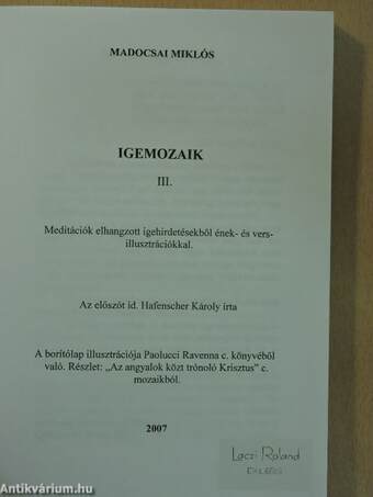 Igemozaik III.