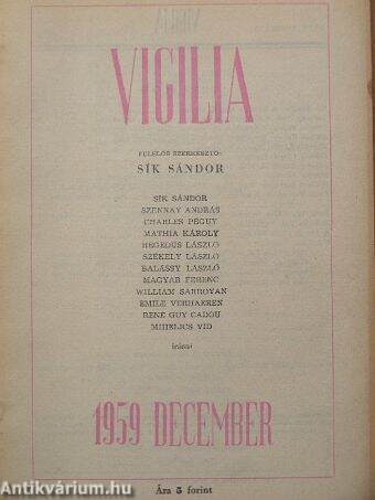 Vigilia 1959. december