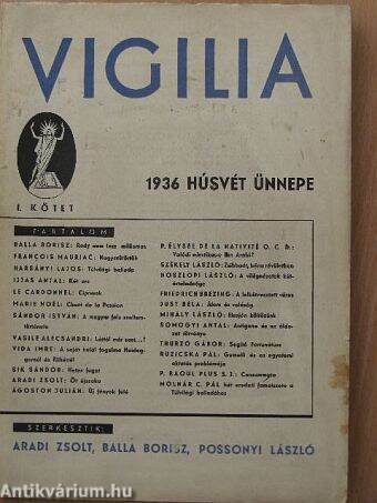 Vigilia 1936. I.