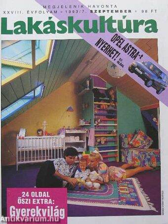 Lakáskultúra 1993. szeptember