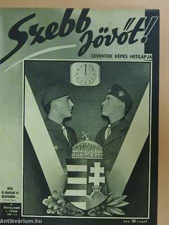 Szebb jövőt! 1942. (nem teljes évfolyam)