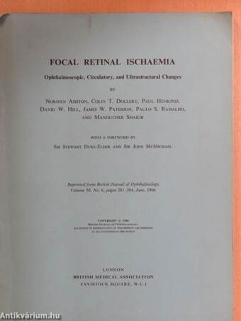 Focal Retinal Ischaemia