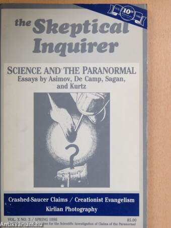 The Skeptical Inquirer Spring 1986