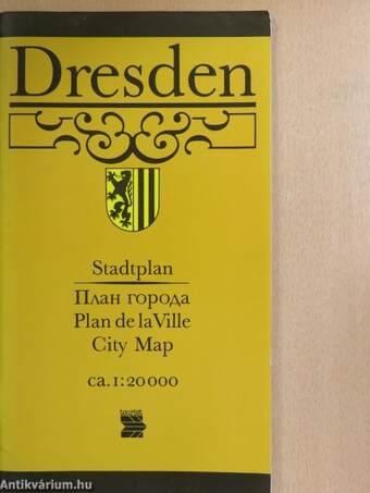 Stadtplan Dresden