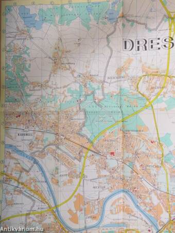 Stadtplan Dresden