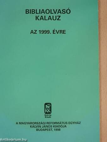 Bibliaolvasó kalauz az 1999. évre