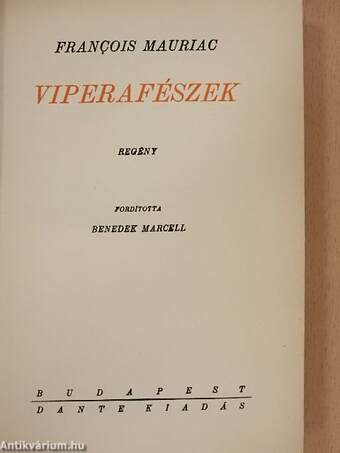 Viperafészek