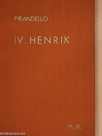 IV. Henrik