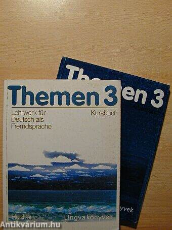 Themen 3 - Kursbuch/Arbeitsbuch