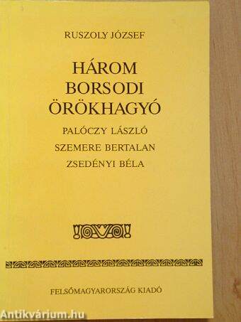 Három borsodi örökhagyó