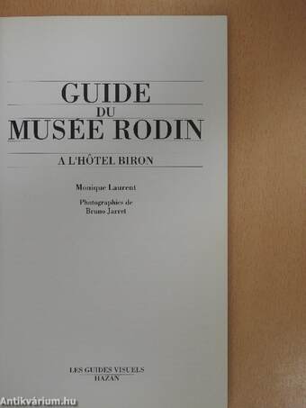 Guide du Musée Rodin