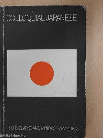 Colloquial Japanese