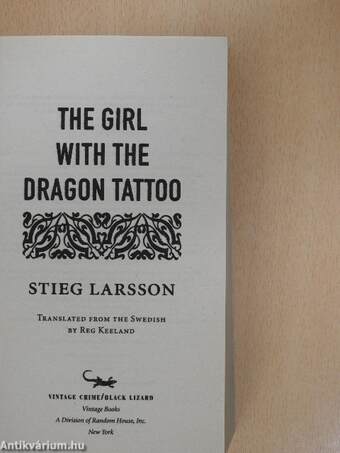 The Girl With the Dragon Tattoo