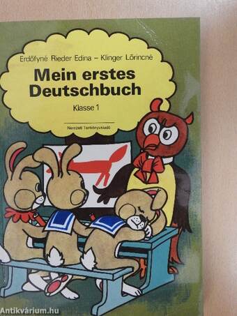 Mein erstes Deutschbuch