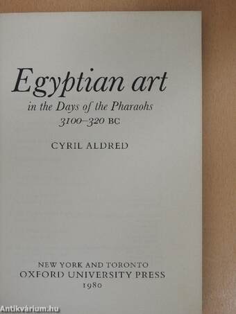 Egyptian art in the Days of the Pharaohs