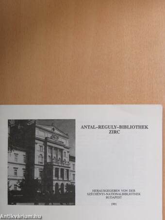 Antal-Reguly-Bibliothek Zirc