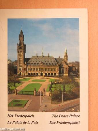 Het Vredespaleis/The Peace Palace/Le Palais de la Paix/Der Friedenspalast