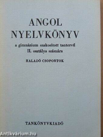 Angol nyelvkönyv II.