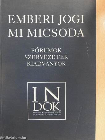 Emberi jogi mi micsoda