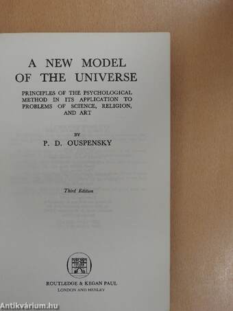 A New Model of the Universe