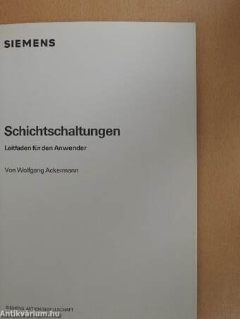 Siemens - Schichtschaltungen