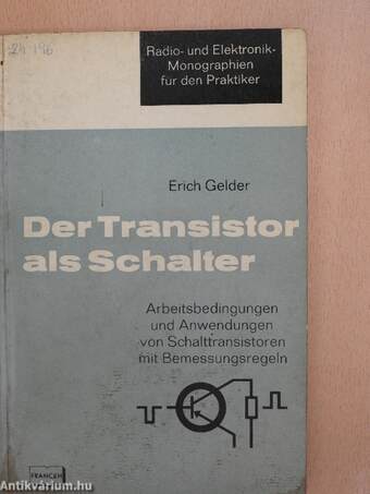 Der Transistor als Schalter