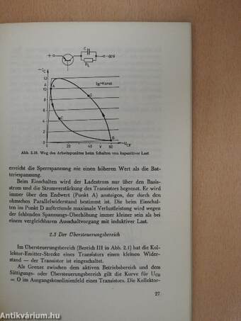 Der Transistor als Schalter