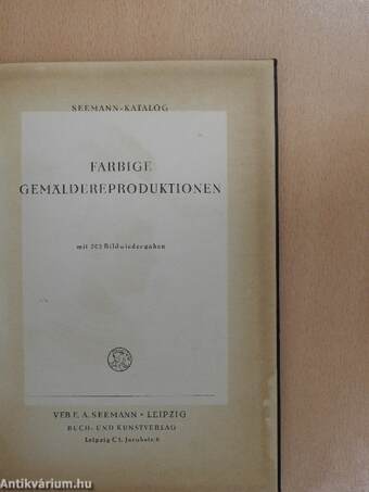 Farbige Gemäldereproduktionen