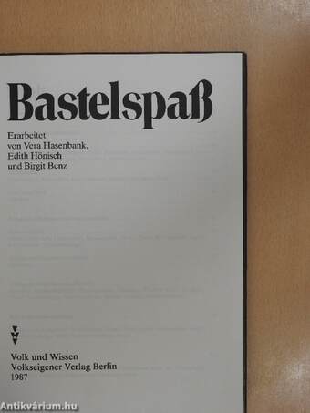 Bastelspaß