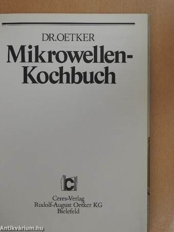 Mikrowellen-Kochbuch