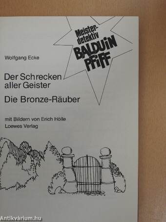 Der Schrecken aller Geister/Die Bronze-Räuber