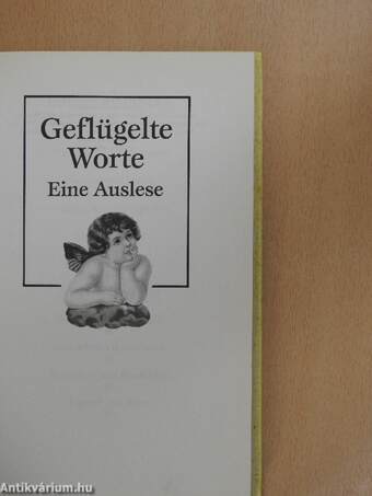 Geflügelte Worte