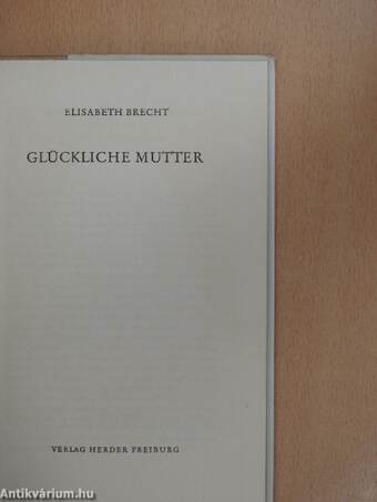 Glückliche Mutter