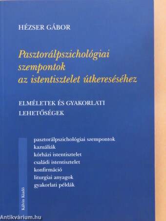 Pasztorálpszichológiai szempontok az istentisztelet útkereséséhez